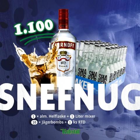 Snefnug Bordpakke