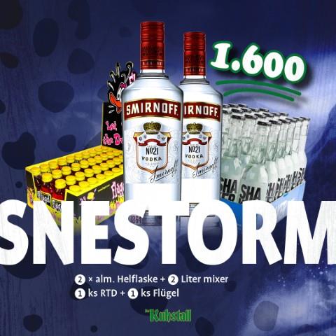 Snestorm Bordpakke