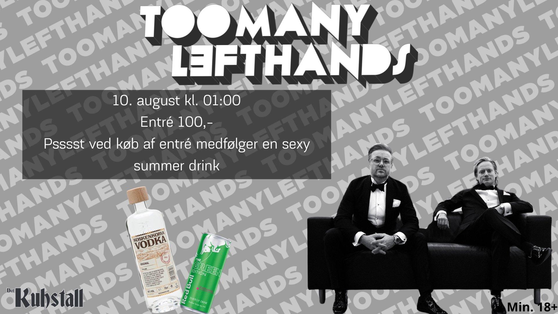 TooManyLeftHands // Der Kuhstall
