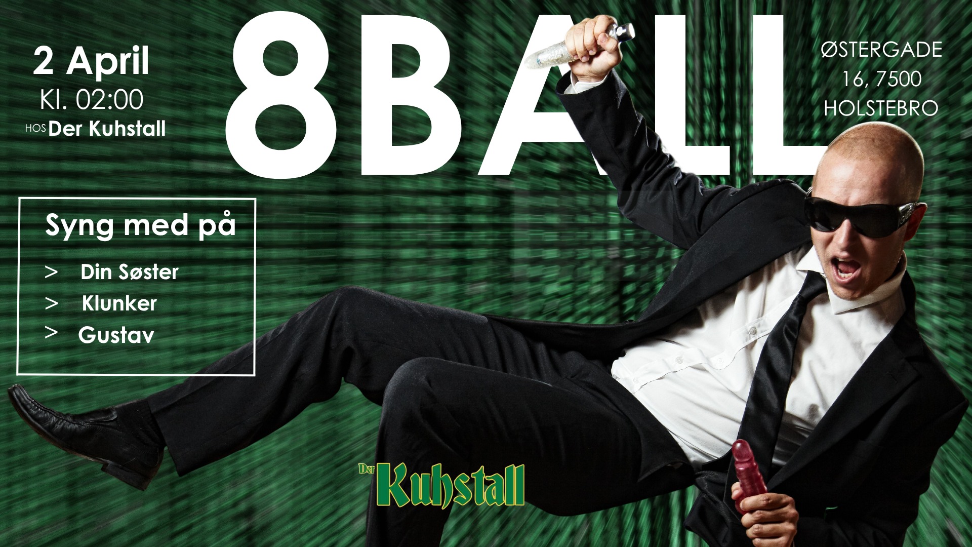 8Ball // Der Kuhstall