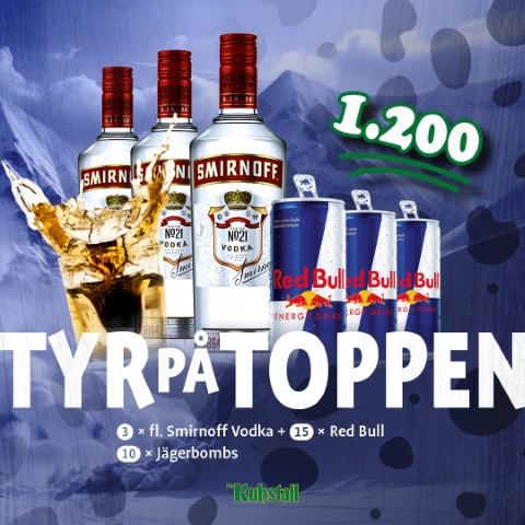 Tyr på Toppen Bordpakke