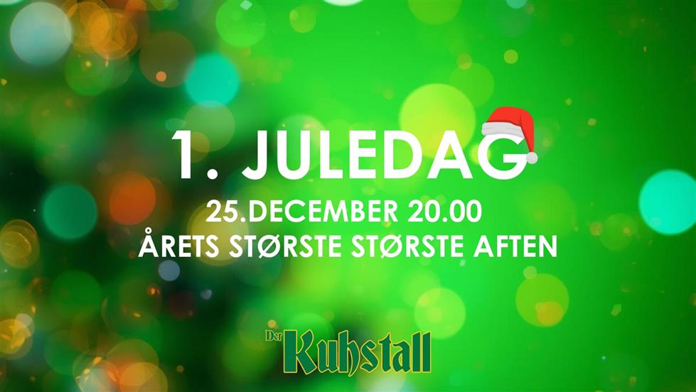 D. 25 DECEMBER \\ KUHSTALL