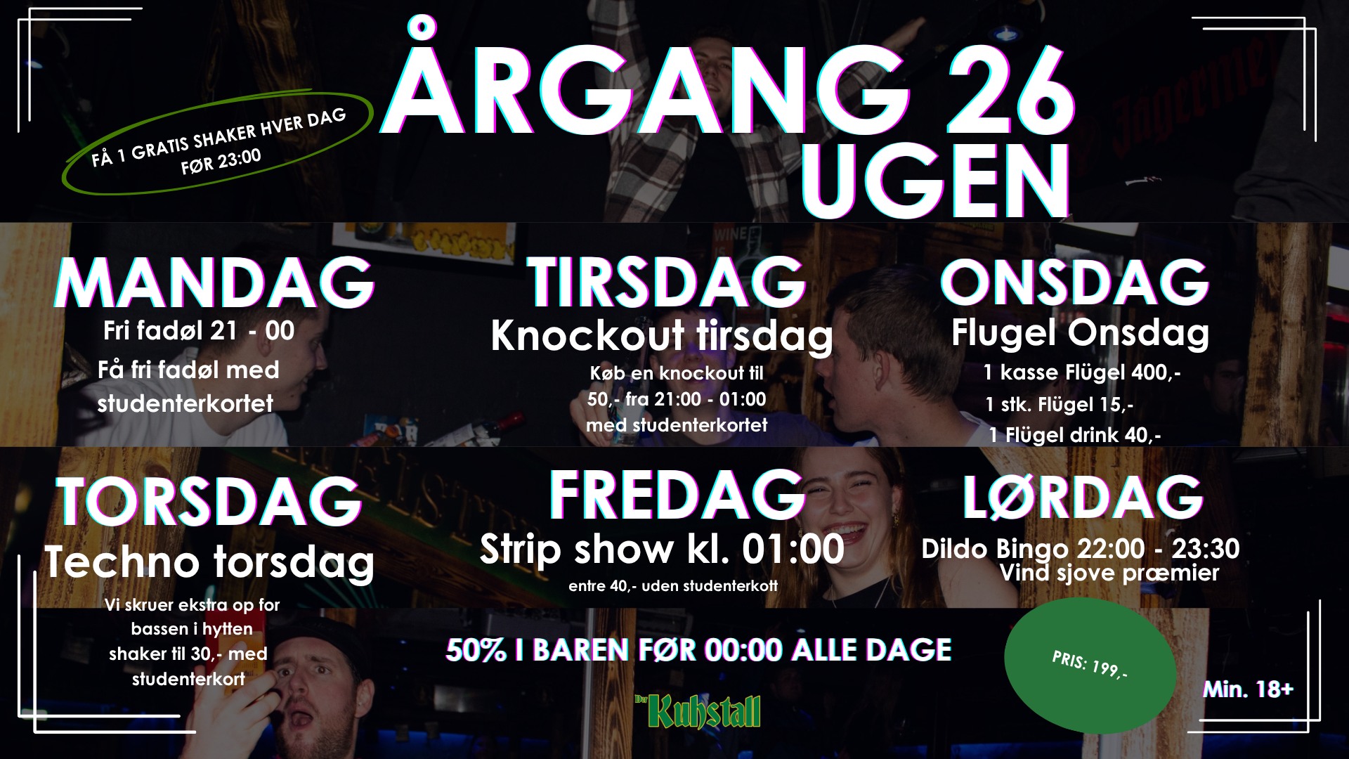 ÅRGANG 26 // Der Kuhstall