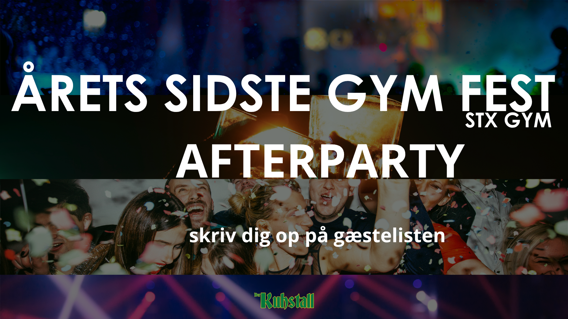 GÆSTELISTEN - FRI BAR 99,-