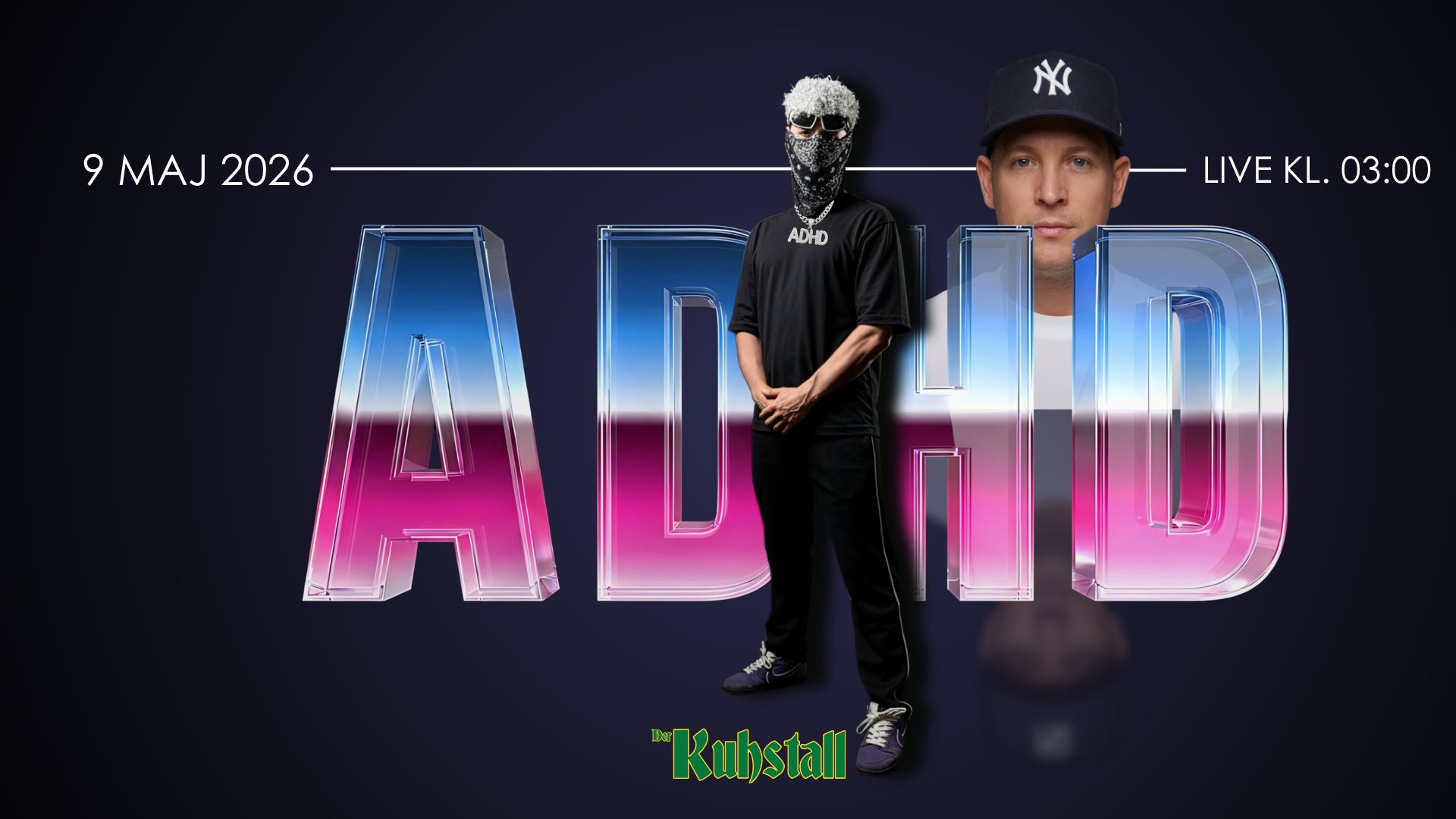 ADHD LIVE // DER KUHSTALL HOLSTEBRO